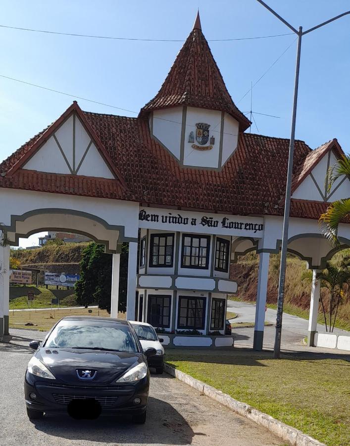 Chale Harmonia E Paz Vila Sao Lourenco  Exterior foto